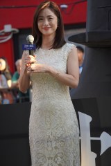 映画『沈黙の艦隊 北極海大海戦』大阪プレミアイベントに出席した上戸彩 （C）ORICON NewS inc.