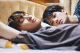 映画『（LOVE SONG）』に出演する（左から）向井康二、森崎ウィン（C）2025『（LOVE SONG）』製作委員会