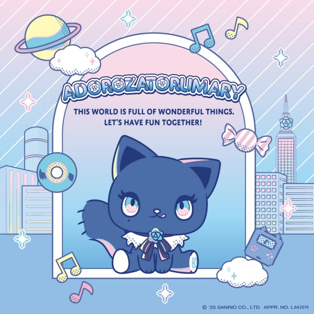 Ado×サンリオ「アドローザトルマリィ」期間限定ポップアップがスタート