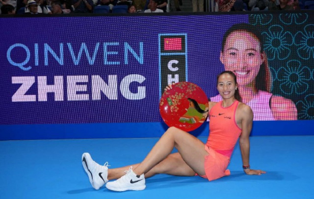 2024年大会覇者のジェン・チンウェン選手が今年も出場表明