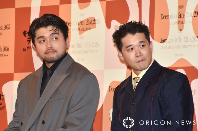 ほぼ初対面で互いに攻めた質問をした(左から)井口理、矢本悠馬 (C)ORICON NewS inc.