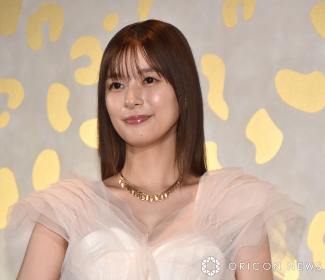 「カルティエ 銀座4丁目ブティック」オープニングイベントに出席した芳根京子 (C)ORICON NewS inc.
