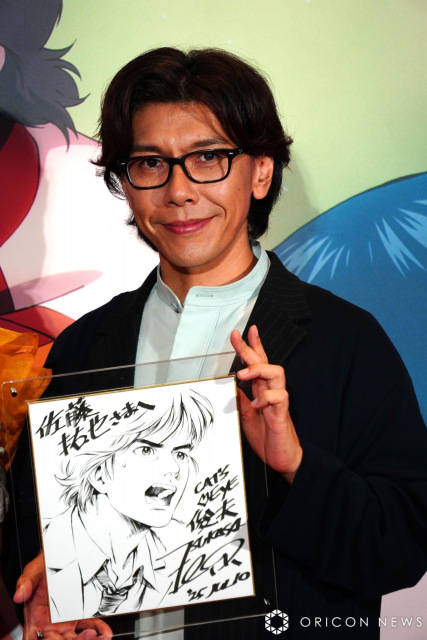 今作への意気込みを語った佐藤拓也 (C)ORICON NewS inc.