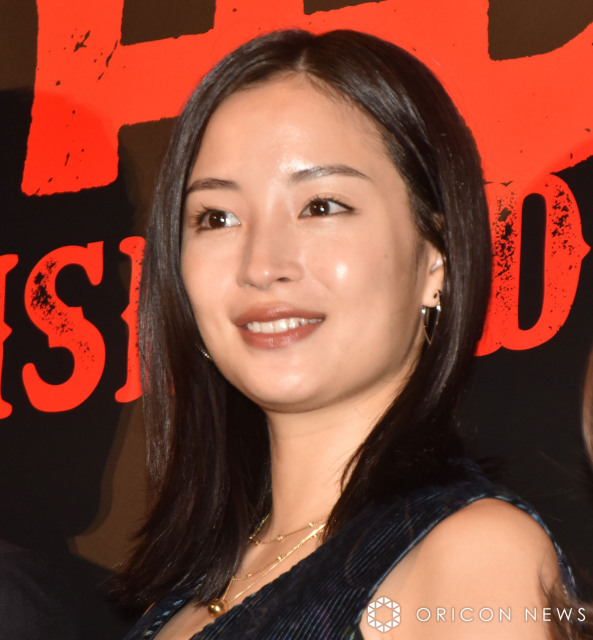 映画『宝島』の公開初日舞台あいさつに登壇した広瀬すず (C)ORICON NewS inc.