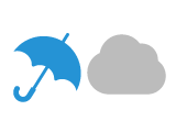 雨時々止む
