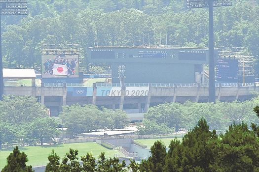 ◎(デジタル)五輪グラフ あづま球場スクリーン_1872