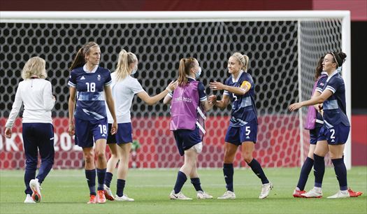 ◎(デジタル五輪)サッカー女子1次L