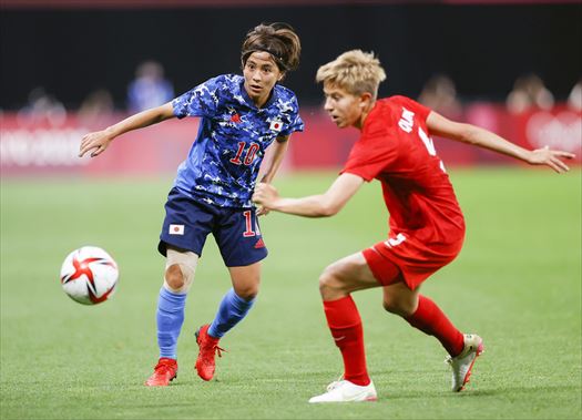 ◎(デジタル五輪)サッカー女子1次L