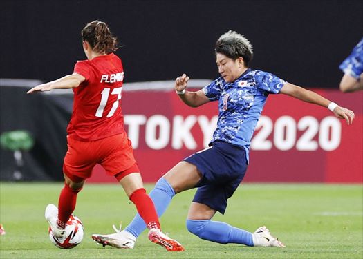 ◎(デジタル五輪)サッカー女子1次L