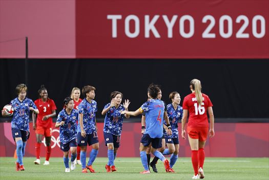 ◎(デジタル五輪)サッカー女子1次L