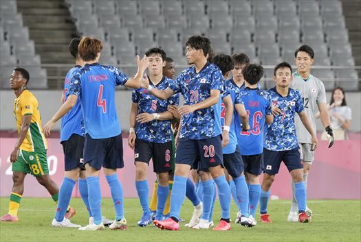 サッカー男子1次L