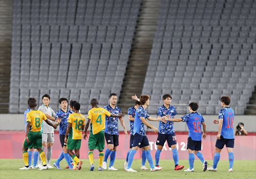 サッカー男子1次L