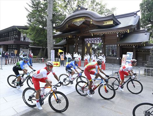 ◎(デジ五輪)自転車ロード
