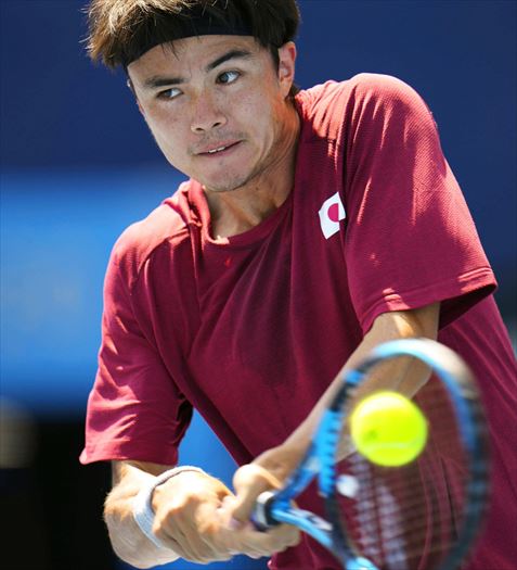 ◎(デジ五輪)テニス男子ダニエル太郎