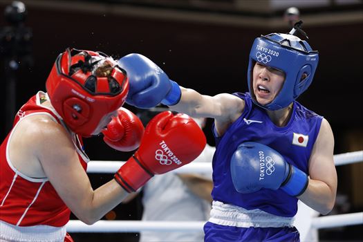 ◎(デジ五輪)ボクシング女子フェザー級1回戦