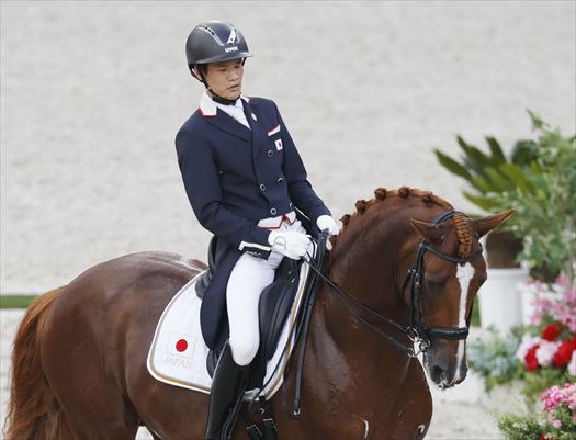 ◎(デジ五輪)馬術馬場馬術予選