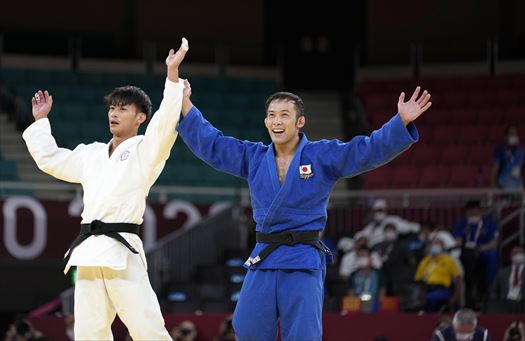◎(デジ五輪)柔道男子60㌔級優勝の高藤直寿