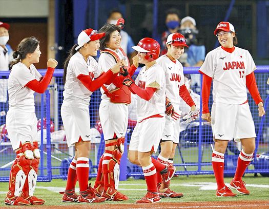 ◎(デジ五輪)○ソフトボール1次L日本