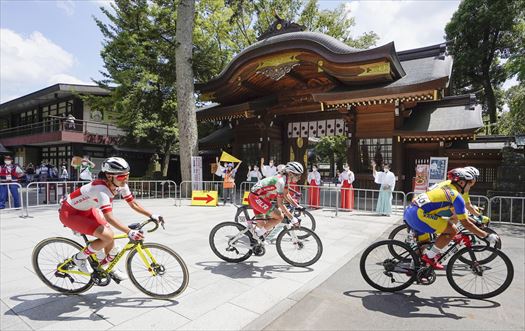 自転車ロード
