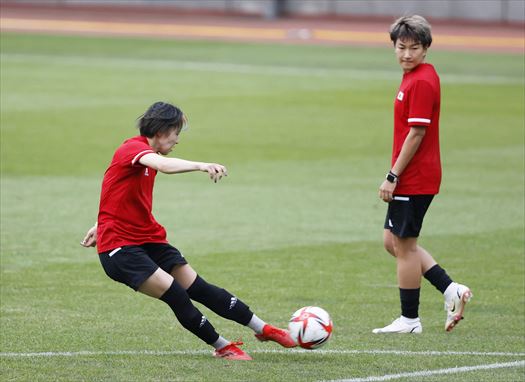◎サッカー女子練習