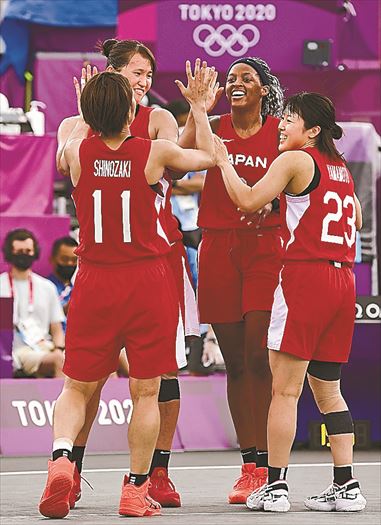 ◎バスケ3人制女子1次L