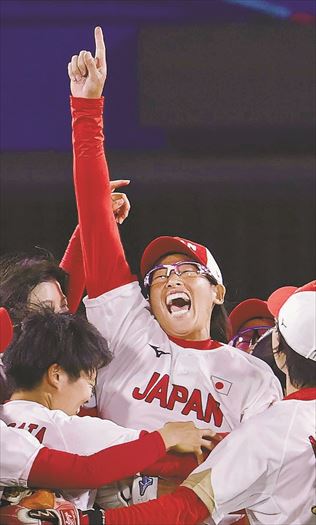 ◎ソフトボール決勝