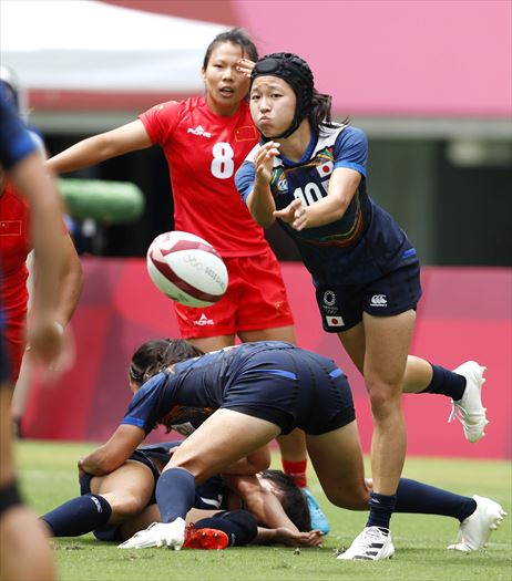 ◎ラグビー7人制女子1次L