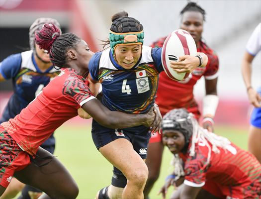 ◎ラグビー7人制女子9決予