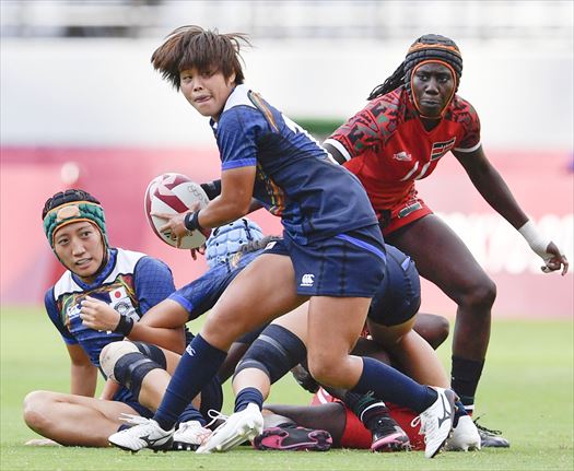 ◎ラグビー7人制女子9決予