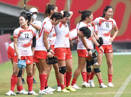 ◎ラグビー7人制女子11位決