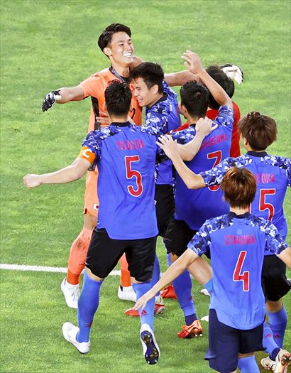 ◎サッカー男子準々決