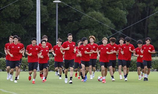 ◎サッカー男子練習