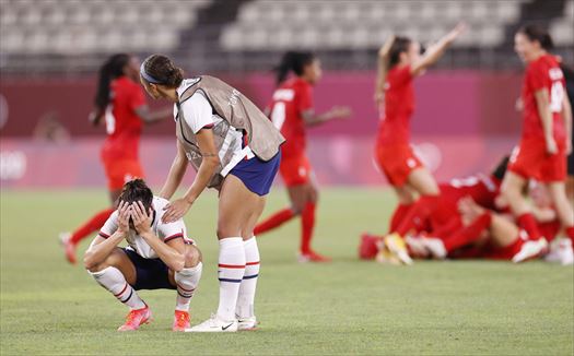 ◎サッカー女子準決勝