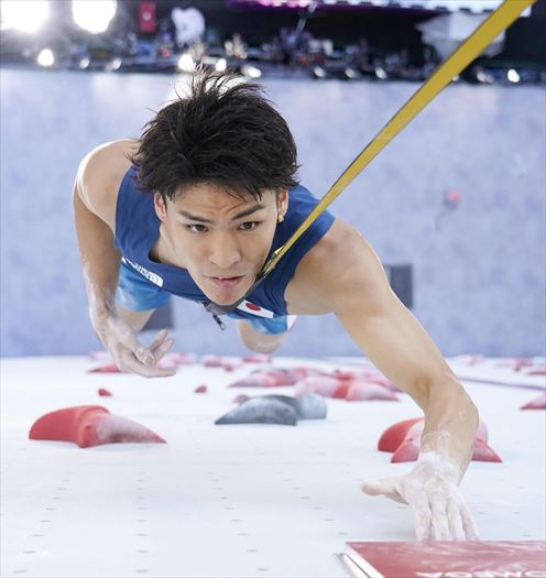 ◎スポーツクライミング