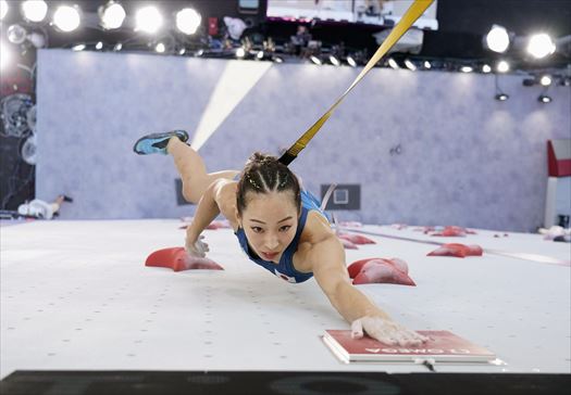 ◎スポーツクライミング
