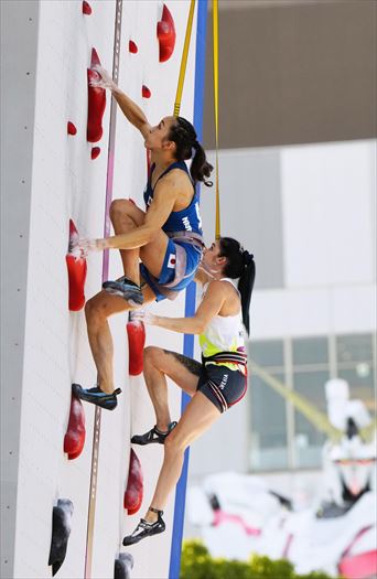 ◎スポーツクライミング
