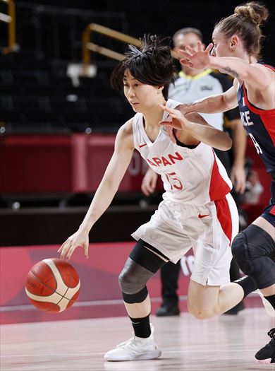 ◎バスケ女子準決勝