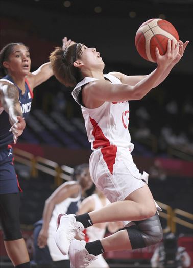 ◎バスケ女子準決勝
