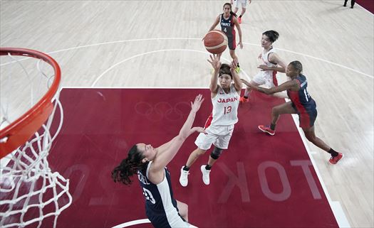 ◎バスケ女子準決勝