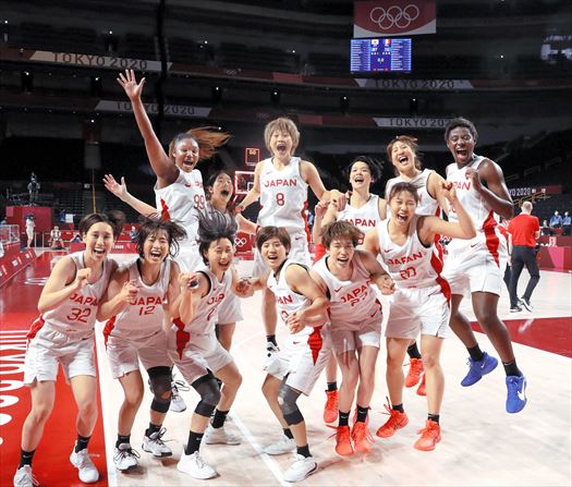 ◎バスケ女子準決勝