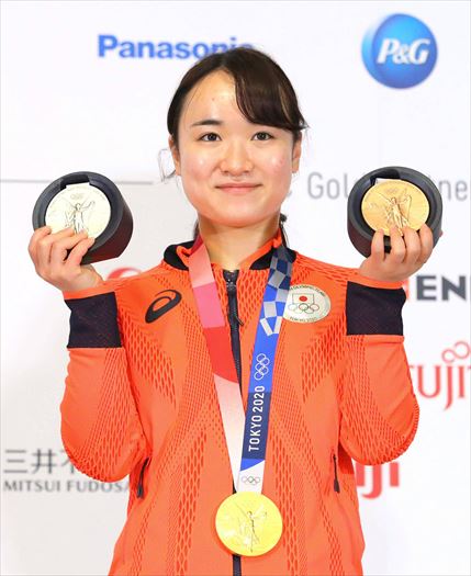 ◎卓球メダリスト会見

