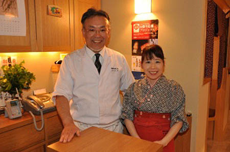 二人三脚でいわきで営業を再開した木村さん夫妻