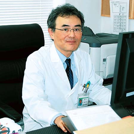 本県での支援活動について語る松下副院長