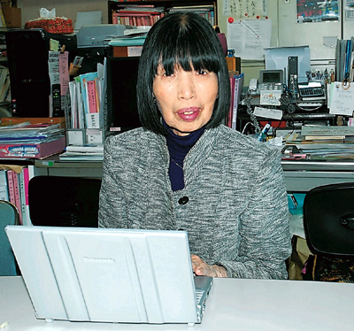 被災者の命を守る活動を続ける黒田さん
