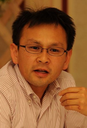 米倉一磨氏