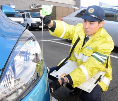 交通事故捜査などを通じて県民の安心を守る斎藤さん