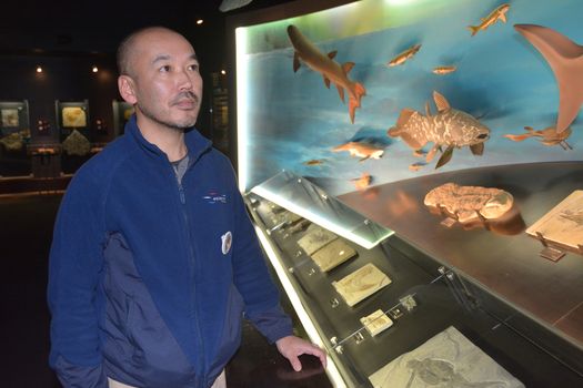 アクアマリンふくしまならではの取り組みに意欲を燃やす岩田さん